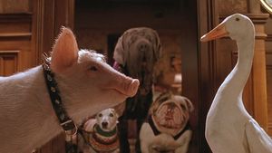 Babe: Pig in the City's poster