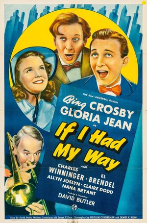 If I Had My Way's poster
