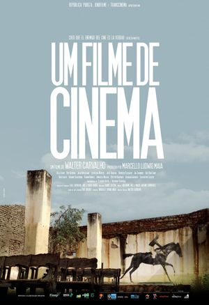 Um Filme de Cinema's poster