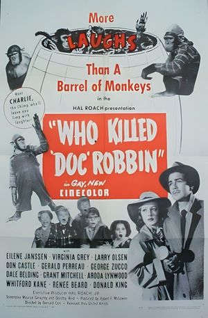 Who Killed 'Doc' Robbin?'s poster