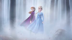 Frozen II's poster
