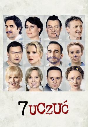 7 uczuc's poster