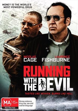 Running with the Devil's poster