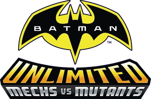 Batman Unlimited: Mechs vs. Mutants's poster