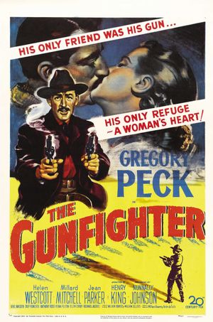 The Gunfighter's poster