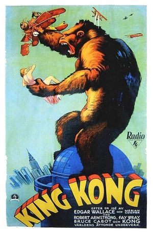 King Kong's poster