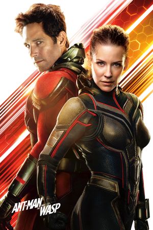 Ant-Man and the Wasp's poster