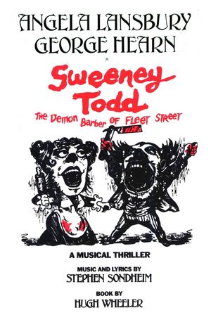 Sweeney Todd: The Demon Barber of Fleet Street's poster