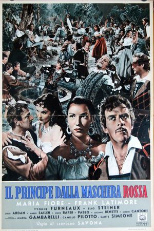 Il principe dalla maschera rossa's poster