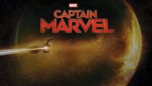 Captain Marvel's poster