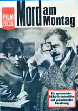 Mord am Montag's poster