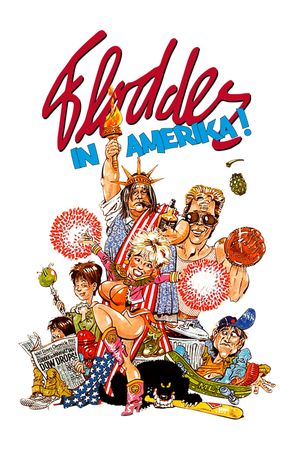 Flodder in Amerika!'s poster