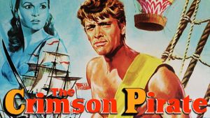 The Crimson Pirate's poster