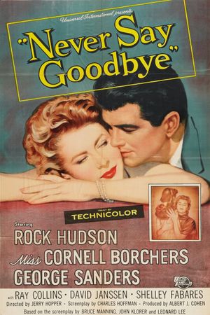 Never Say Goodbye's poster
