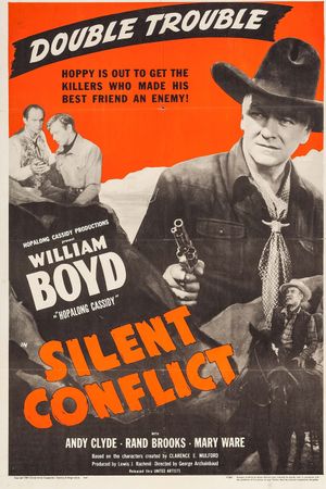 Silent Conflict's poster