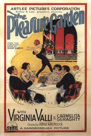 The Pleasure Garden's poster