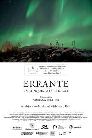 Errante. La conquista del hogar's poster