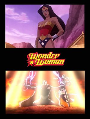 Wonder Woman's poster