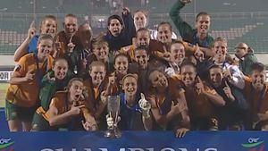 History Makers: The Story of the 2010 AFC Women's Asian Cup Winners's poster