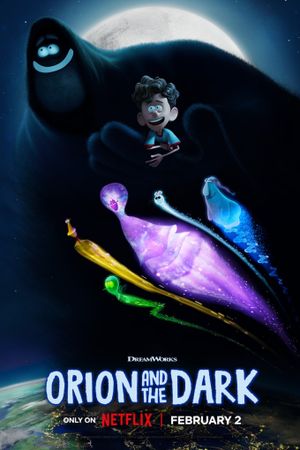 Orion and the Dark's poster