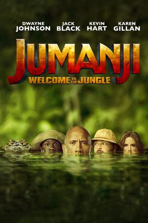 Jumanji: Welcome to the Jungle's poster
