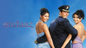 Andaaz's poster
