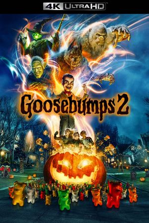 Goosebumps 2: Haunted Halloween's poster