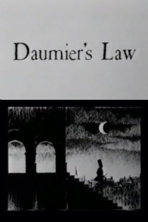 Daumier's Law's poster