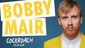 Bobby Mair: Cockroach's poster