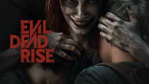 Evil Dead Rise's poster