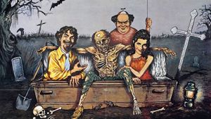 Children Shouldn't Play with Dead Things's poster