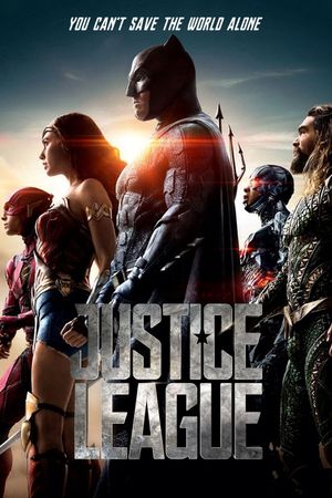 Justice League's poster