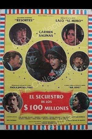 El secuestro de los cien millones's poster