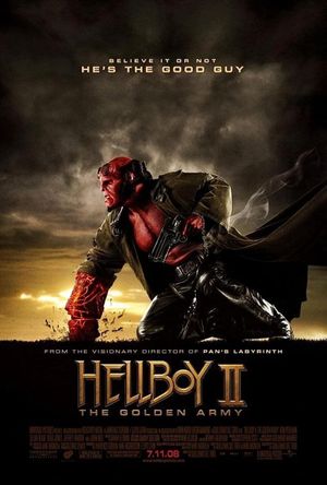Hellboy II: The Golden Army's poster