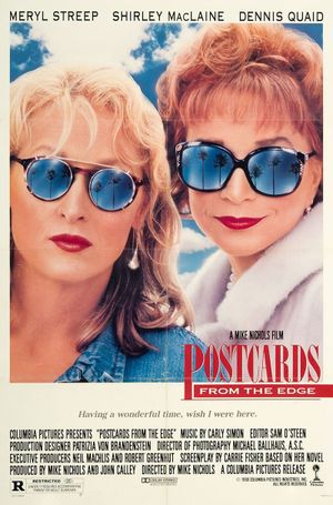 Postcards from the Edge's poster