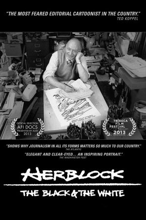 Herblock: The Black & the White's poster