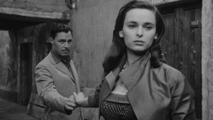 The Lady Without Camelias's poster