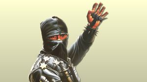 Thundering Ninja's poster