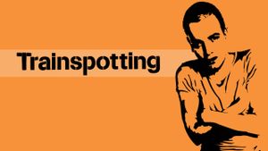 Trainspotting's poster