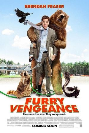 Furry Vengeance's poster