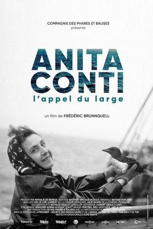 Anita Conti, l'appel du large's poster