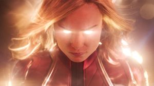 Captain Marvel's poster