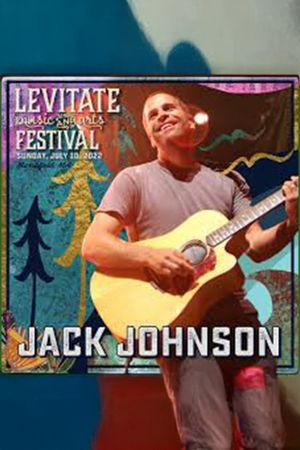 Jack Johnson at Levitate Music & Arts Festival's poster