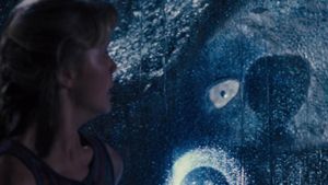 Jurassic Park's poster