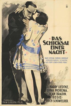 Das Schicksal einer Nacht's poster