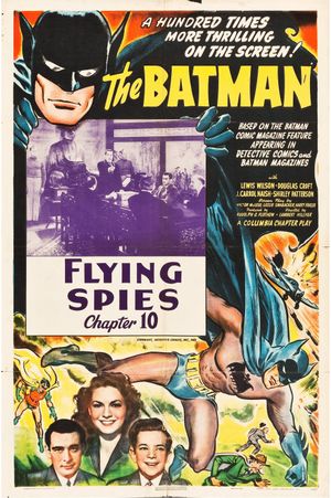 Batman's poster