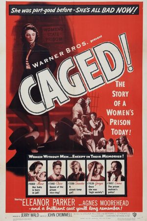 Caged's poster