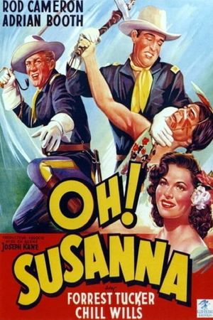 Oh! Susanna's poster