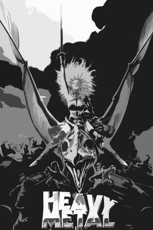 Heavy Metal's poster