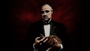 The Godfather's poster